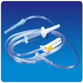 I.V. SET VENTED