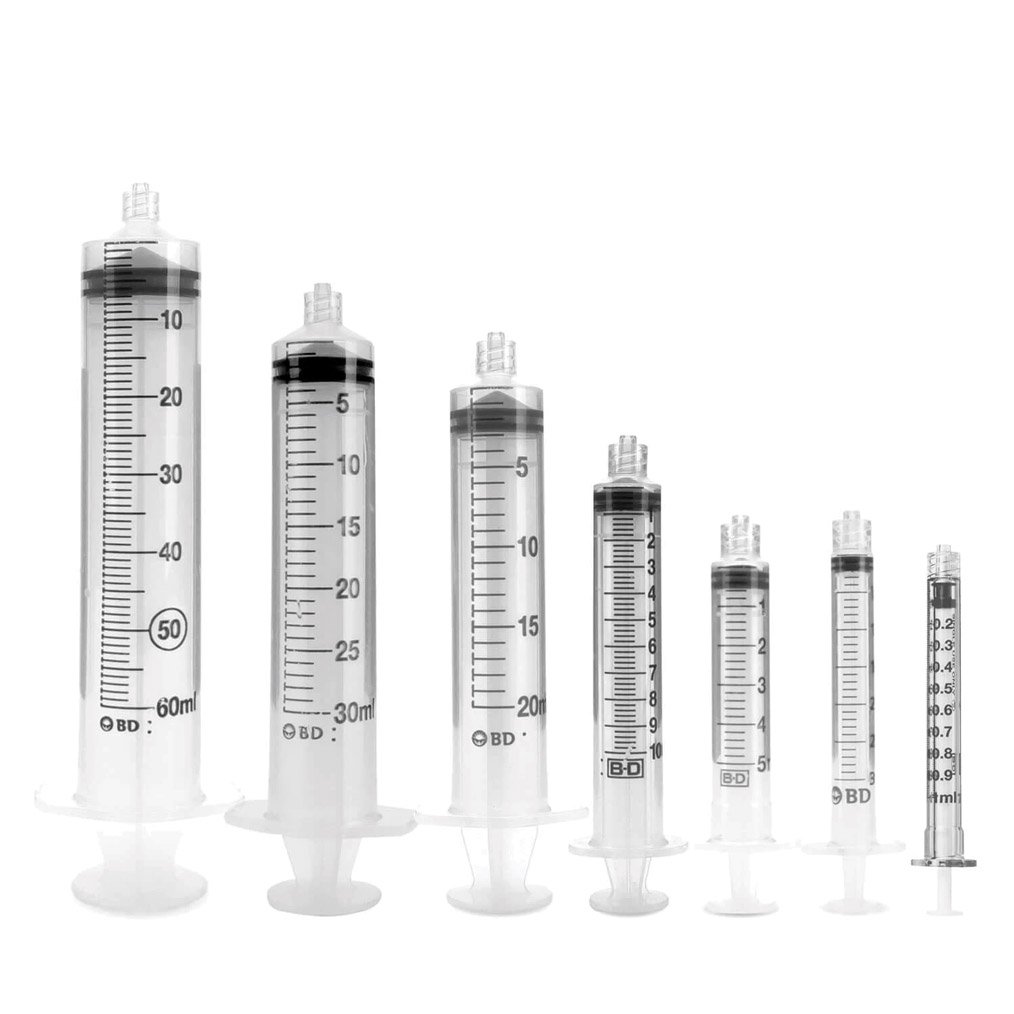 ALL SIZE SYRINGE