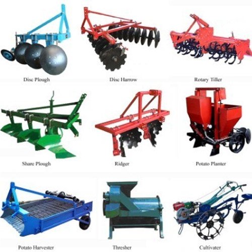 AGRICULTURE PRODUCTS & EQUIPMENTS