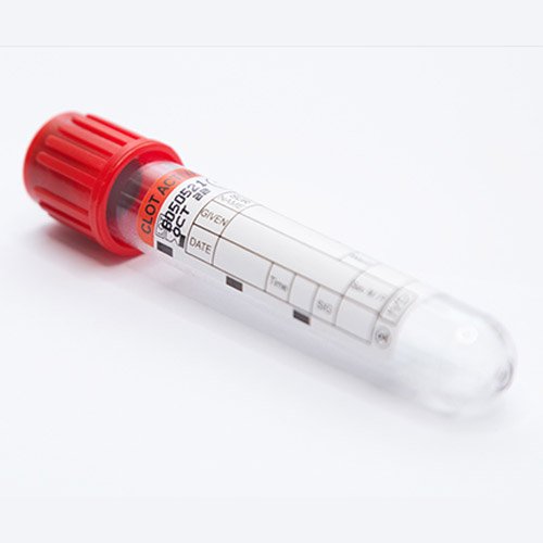 BLOOD SAMPLE COLLECTION TUBES